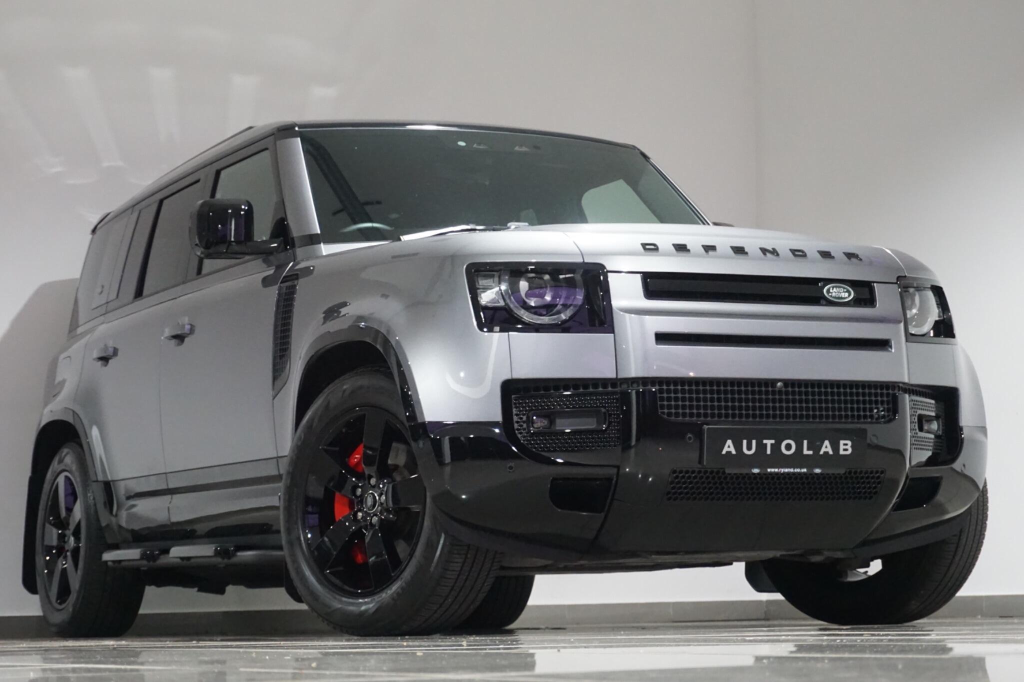 Land Rover Defender 110 2.0 P400e 15.4kWh X-Dynamic HSE SUV 5dr Petrol Plug-in Hybrid Auto 4WD Euro 6 (s/s) (404 ps)